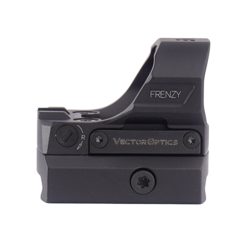 Vector Optics - Відкритий коліматор Frenzy-S 1x19x28 - MGT - Picatinny - Чорний - SCRD-66