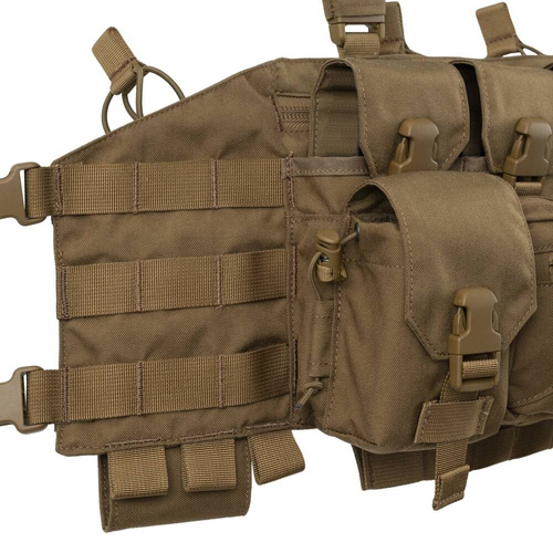 Helikon - Жилет нагрудний розвантажувальний Guardian Recce - Cordura - Чорний - KK-GRC-CD-01