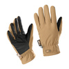 M-Tac - Тактичні рукавички Soft Shell Thinsulate - Чорний / Coyote Brown - 90308017