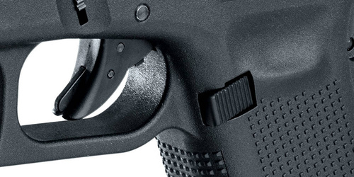 Umarex - Пістолет Glock 17 Gen5 T4E .43 калібру RAM з гумовими кулями - 211.00.00