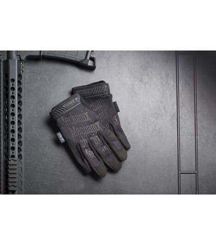Mechanix - Тактичні рукавички Original - Covert Black - MG-55