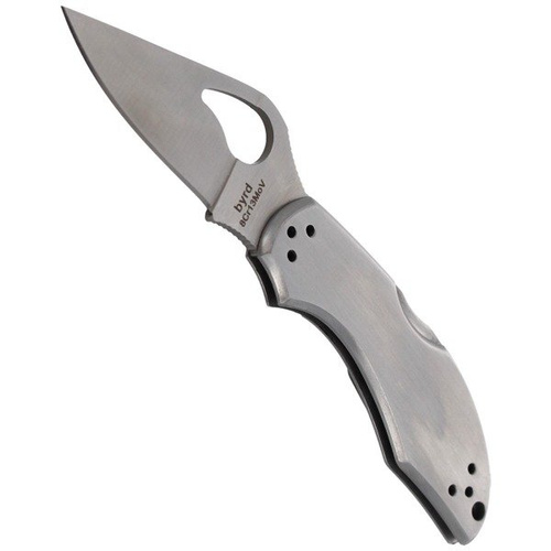 Spyderco - Byrd Robin™ 2 Stainless Plain Folding Knife - BY10P2