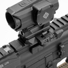 Strike Industries - QD кріплення для коліматорів T1/T2 - пікатіні - Чорний - SI-T1-QDRA-BK