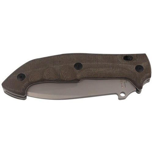 FOX - Nóż składany Tracker Meskwaki Micarta Green Folder 135 mm - FX500