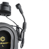 Earmor - Гарнітура для шоломів M32H PLUS - Установка АRC - чорний - M32H-BK/ARC (PLUS)