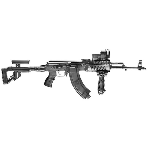 FAB Defense - Чохол для AK-47 Quad Rail Polymer Handguard - Czarne 