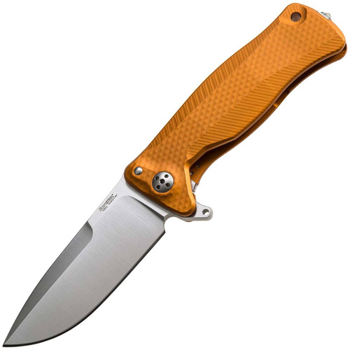 Складаний ніж LionSteel - SR11A - Sleipner - помаранчевий - SR11A OS