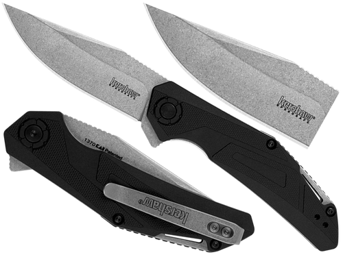 Kershaw - Складаний ніж для розподільчого валу - чорний - 1370