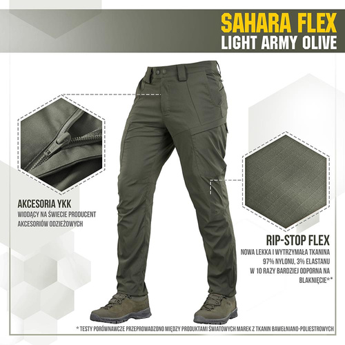 M-Tac - Трекінгові штани Sahara Flex Lite - Army Olive - 20064062
