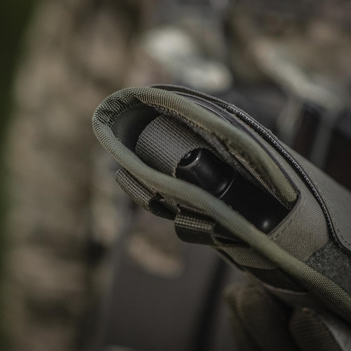 M-Tac - Універсальна кобура Elite - Ліворуч - Ranger Green - 10166023-L