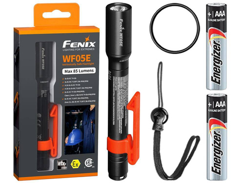 Fenix - Світлодіодний ліхтар - 85 люмен - WF05E