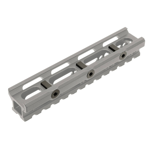 Leapers - Райзер UTG Super Slim 13 слотів - 0.5" - Чорний - MT-RSX5L