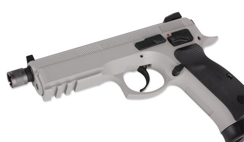ASG - Репліка пістолета CZ 75 SP-01 SHADOW - CO2 GBB - Urban Grey - 18916
