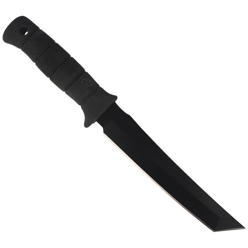 Muela - Тактичний ніж - X50CrMoV15 - чорний - TANTO-19N