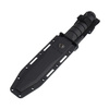 Ka-Bar 1271 - Бойовий військовий ніж - Комбінований - Чорний.