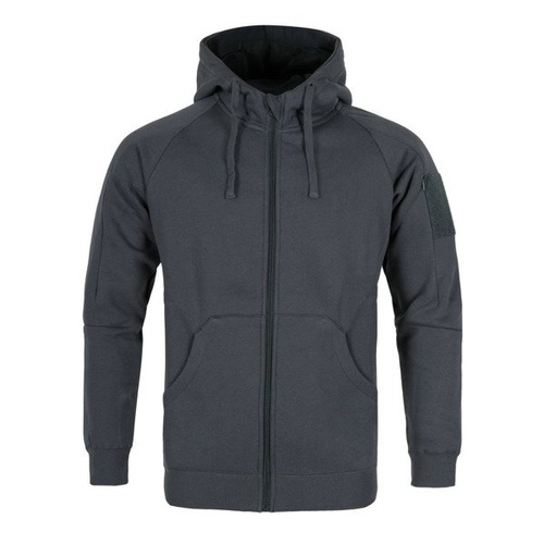 Helikon - Худі Urban Tactical Hoodie® Lite - FullZip - Сірий - BL-ULF-CB-19