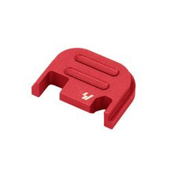 Strike Industries - Упорна пластина для замка Glock - червона - SI-GSP-V2-RED