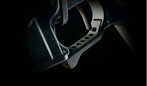 Strike Industries - Алюмінієва спускова скоба Cable Fang Billet - Чарни - SI-BTG-FANG-BK