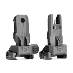 Strike Industries - Strike Polymer Backup Sights - складні - Picatinny - чорний - SI-SPBUS