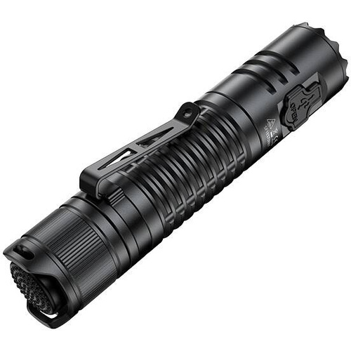 Speras - EST KIT Світлодіодний тактичний ліхтар з акумулятором 3100 mAh - 1900 lm - Чорний - SPERAS EST KIT