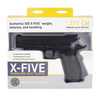 Sig Sauer - Пневматичний пістолет Sig X-FIVE™ - Зворотний відбій - 4,5 мм - чорний - AIR-X5-177-BLK