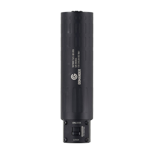 Gomander - Глушник Tactinox QD L - 7.62 мм - M26x1.5 - чорний - TBO.9651