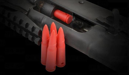 Strike Industries - Набір макетних патронів 7,62х39 мм - 5 шт.