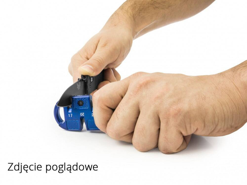 Lansky - Точилка для ножів CeramicSharp C-SHARP - червона - 071-117