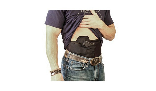 Caldwell - Пояс для перенесення зброї Tac Ops Belly Band Holster - чорний - 17822