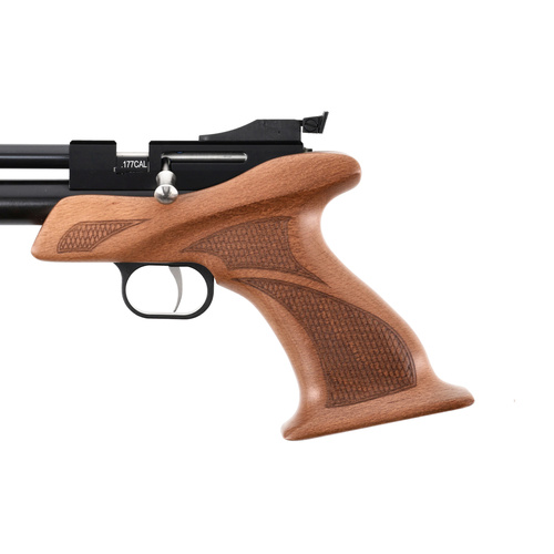 RazorGun - Пневматичний пістолет Bolt - 4,5 мм - CO2 - чорний - CP1-M 4.5