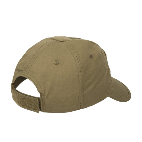 Helikon - Бейсболка Baseball Foldable Cap - PolyCotton Ripstop - Coyote - CZ-BBF-PR-11