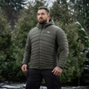 M-Tac - Куртка-пуховик Jarl - Нейлон - Primaloft - Оливковий - 20544001