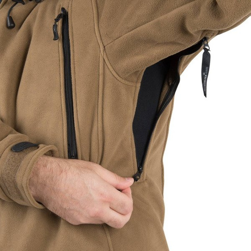 Helikon - Флісова толстовка Patriot Double Fleece - Olive Green - BL-PAT-HF-02