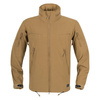Helikon - Куртка Cougar® QSA™ + HID™ - Soft Shell Windblocker - Чорний- KU-CGR-SM-01