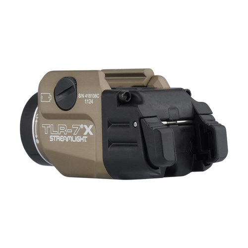 Streamlight - Тактичний збройовий ліхтар TLR-7 X - алюмінієвий - FDE - L-69429