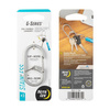 Nite Ize - G-Series™ #3 карабін з двома відділеннями - Сталь - Срібло - GS3-11-R6