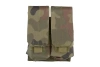 GFC Tactical - Подвійний завантажувач магазинів типу M4/M16 - MOLLE - Нейлон - Wz. 93 PL Woodland - GFT-19-011403