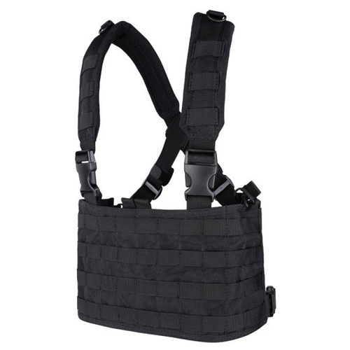Тактичний розвантажувальний жилет Condor - OPS Chest Rig - чорний - MCR4-002.