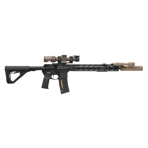 Magpul - DT Carbine Stock для платформних гвинтівок AR - Mil-Spec - чорний - MAG1377-BLK