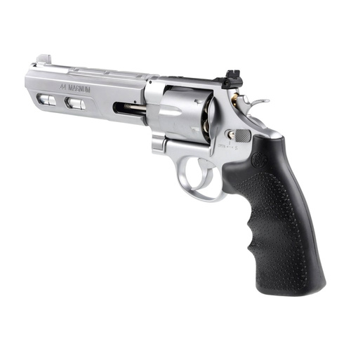 Umarex - Пневматична зброя Smith&Wesson 629 Competitor 6" CO2 - 4.5 мм - Diabolo - сріблястий/чорний - 5.8150