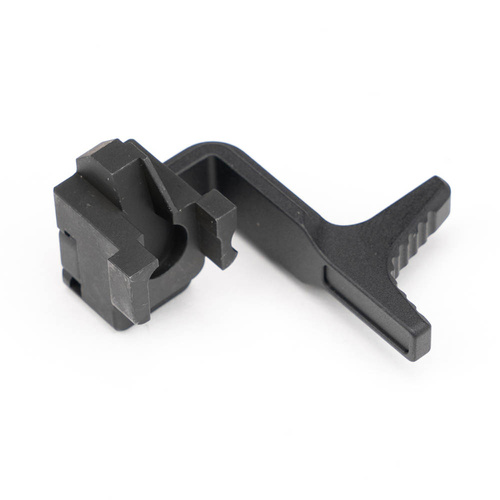 Strike Industries - Двостороння рукоятка перезаряджання для пістолета Sig Sauer P320 - чорна - SI-P320-CH
