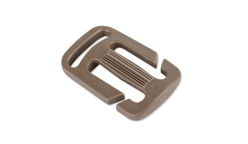 ITW Nexus - регулятор Klamra Sternum Split-Bar 3/4" x 1" - Coyote Brown