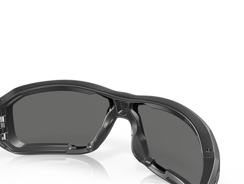 Окуляри балістичні Oakley - SI Ballistic HNBL - матовий чорний - сірий - OO9452-0265