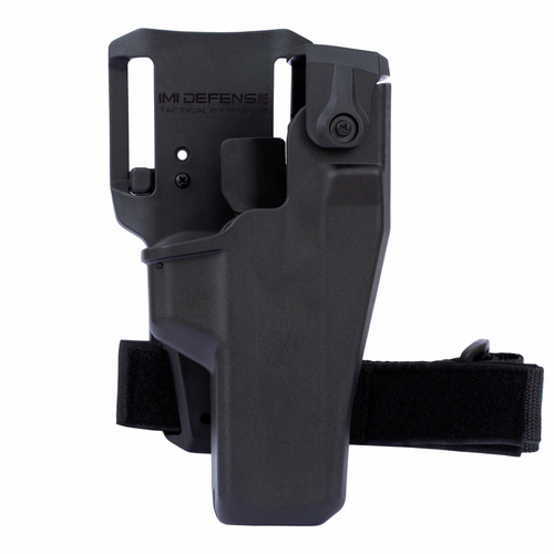 IMI Defense - Кобура для оптичного прицілу OWB RD3 Level 3 Red Dot Sight Holster - Glock - права - чорна - IMI-RD3.