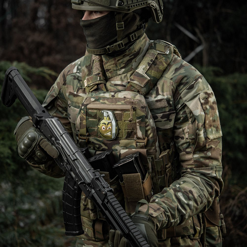 M-Tac - M67 v3 Подразнений патч - 3D PVC - зелений - 51139300