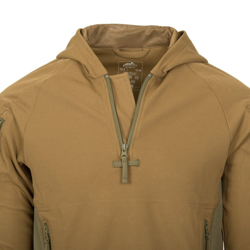 Helikon - Толстовка тактична Hoodie® - Shadow Grey / Black - BL-BRH-TC-3501A.