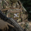 M-Tac - Нашивка Kitty - Вишивка - Жовто-блакитний бант - MultiCam - 51387008