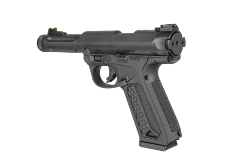 Action Army - Репліка ASG пістолета AAP01 Assassin Semi Auto - 6 мм - Green Gas - чорний - AAR-02-029448