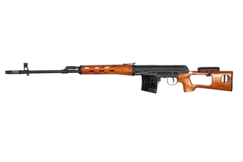 A&K - Снайперська гвинтівка ASG Replica SVD-MW-E - чорна - AIK-01-031107