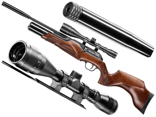 Walther - Пневматична гвинтівка Rotex RM8 PCP - 5,5 мм - 465.10.00
